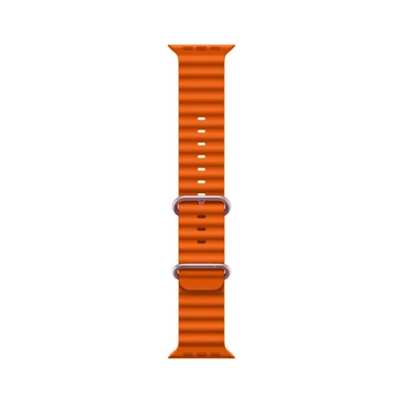 Ремінець Ocean Band для Apple Watch 42/44/45/49mm (Orange) Ремінець Ocean Band для Apple Watch 42/44/45/49mm (Orange)