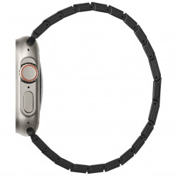 Ремінець Pitaka Dreamland Stairs Chroma Carbon Band для Apple Watch 49/45/44mm Blue/Cooper (AWB2305)
