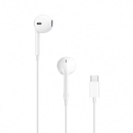 Наушники Apple EarPods with Type-C Connector (MTJY3)
