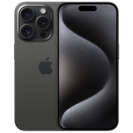 Apple iPhone 15 Pro 512GB eSIM Black Titanium