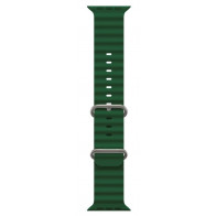 Ремінець Ocean Band для Apple Watch 42/44/45/49mm (Forest Green)