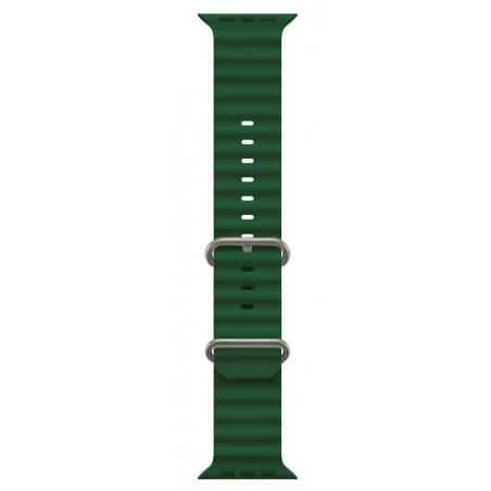 Ремешок Ocean Band для Apple Watch 42/44/45/49mm (Forest Green)