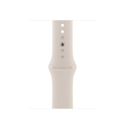 Ремешок для Apple Watch 41mm Sport Band Starlight - Size M/L (MT2V3)