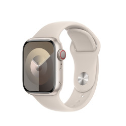 Ремінець для Apple Watch 41mm Sport Band Starlight - Size M/L (MT2V3)