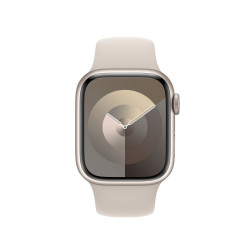 Ремешок для Apple Watch 41mm Sport Band Starlight - Size M/L (MT2V3)