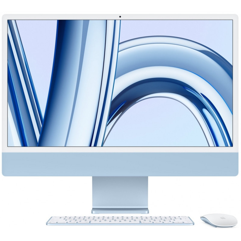 Apple iMac 24" 4.5К M3 Chip 8/256GB 8GPU 2023 Blue (MQRC3) Apple iMac 24" 4.5К M3 Chip 8/256GB 8GPU 2023 Blue (MQRC3)