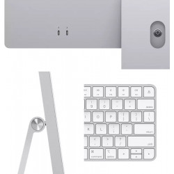 Apple iMac 24" 4.5К M3 Chip 8/256GB 8GPU 2023 Silver (MQR93)