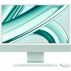 Apple iMac 24" 4.5К M3 Chip 8/256GB 10GPU 2023 Green (MQRN3)