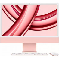 Apple iMac 24" 4.5К M3 Chip 8/256GB 10GPU 2023 Pink (MQRT3)