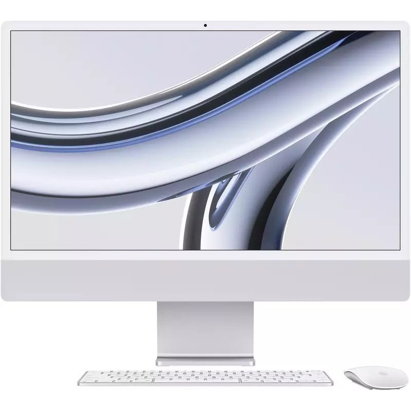 Apple iMac 24" 4.5К M3 Chip 8/256GB 10GPU 2023 Silver (MQRJ3) Apple iMac 24" 4.5К M3 Chip 8/256GB 10GPU 2023 Silver (MQRJ3)