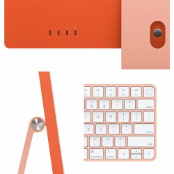 Apple iMac 24" 4.5К M3 Chip 8/256GB 10GPU 2023 Orange (Z19R)
