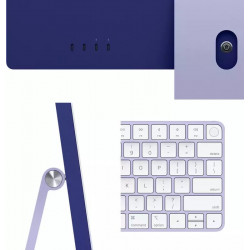 Apple iMac 24" 4.5К M3 Chip 8/256GB 10GPU 2023 Purple (Z19P)