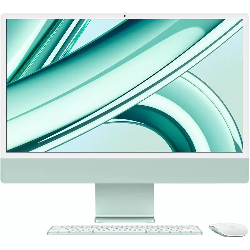 Apple iMac 24" 4.5К M3 Chip 8/512GB 10GPU 2023 Green (MQRP3) Apple iMac 24" 4.5К M3 Chip 8/512GB 10GPU 2023 Green (MQRP3)