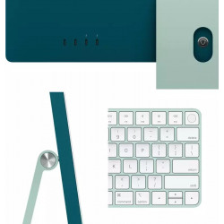 Apple iMac 24" 4.5К M3 Chip 8/512GB 10GPU 2023 Green (MQRP3)
