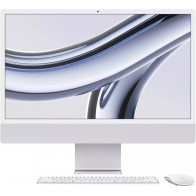 Apple iMac 24" 4.5К M3 Chip 8/512GB 10GPU 2023 Silver (MQRK3)