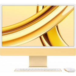 Apple iMac 24" 4.5К M3 Chip 8/512GB 10GPU 2023 Yellow (Z19G)