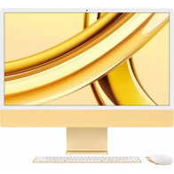 Apple iMac 24" 4.5К M3 Chip 8/512GB 10GPU 2023 Yellow (Z19G)