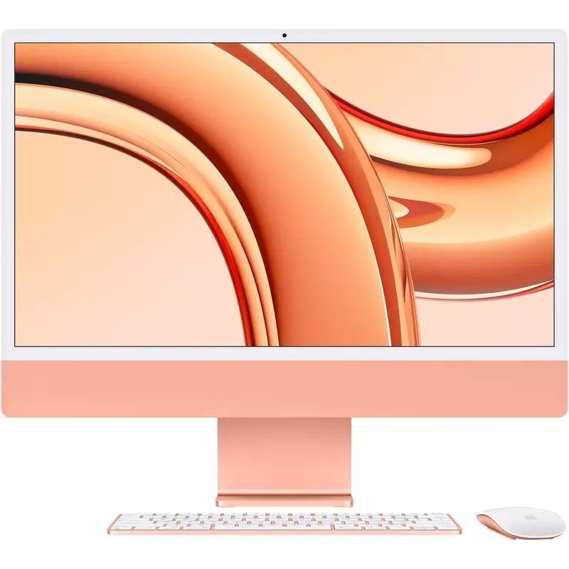 Apple iMac 24" 4.5К M3 Chip 8/512GB 10GPU 2023 Orange (Z19S) Apple iMac 24" 4.5К M3 Chip 8/512GB 10GPU 2023 Orange (Z19S)