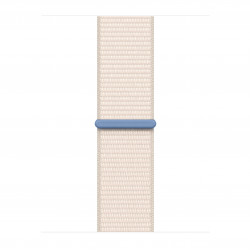 Apple Watch SE 2023 40mm (GPS+LTE) Starlight Aluminum Case with Starlight Sport Loop (MRG43)