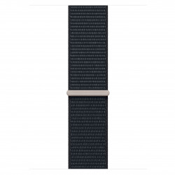 Apple Watch Series 9 45mm (GPS+LTE) Graphite Stainless Steel Case with Midnight Sport Loop (MRQN3,MT593)