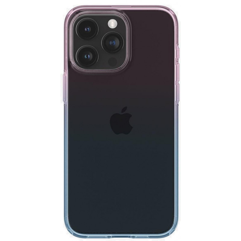 Чехол Spigen Liquid Crystal для iPhone 15 Pro Gradation Pink (ACS06700) Чехол Spigen Liquid Crystal для iPhone 15 Pro Gradation Pink (ACS06700)