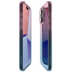 Чохол Spigen Liquid Crystal для iPhone 15 Pro Gradation Pink (ACS06700)