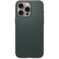 Чохол Spigen Liquid Air для iPhone 15 Pro Abyss Green (ACS06706)