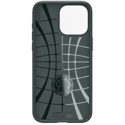 Чохол Spigen Liquid Air для iPhone 15 Pro Abyss Green (ACS06706)