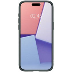 Чохол Spigen Liquid Air для iPhone 15 Pro Abyss Green (ACS06706)