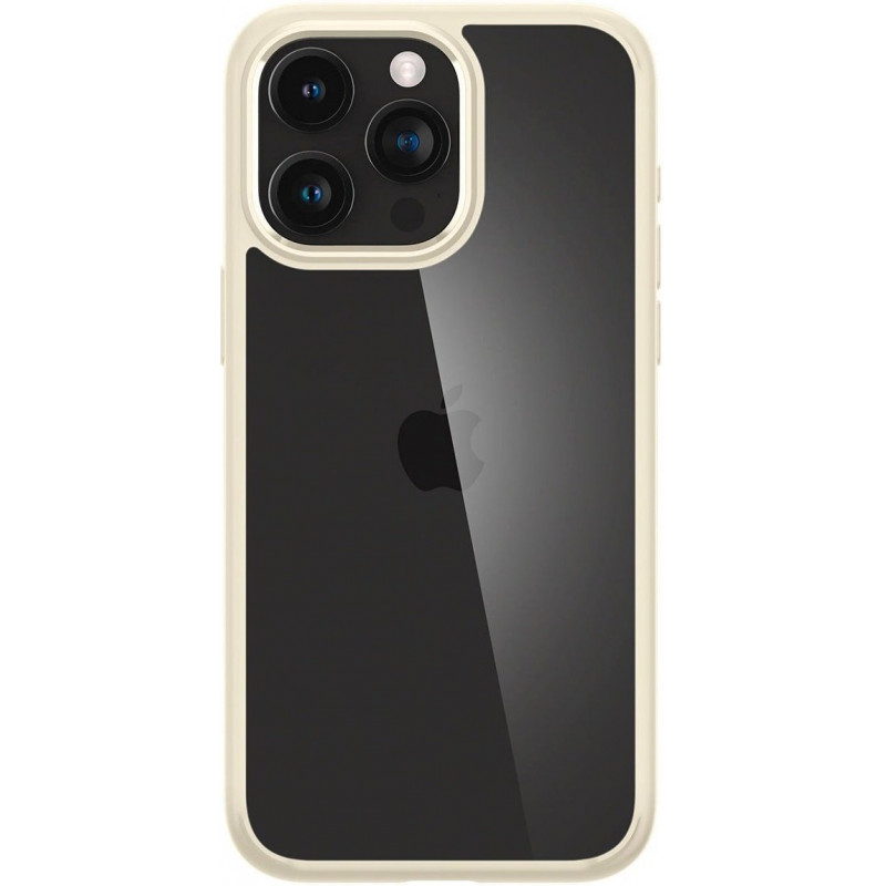 Чохол Spigen Ultra Hybrid для iPhone 15 Pro Mute Beige (ACS06712) Чохол Spigen Ultra Hybrid для iPhone 15 Pro Mute Beige (ACS06712)