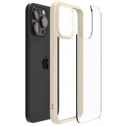 Чохол Spigen Ultra Hybrid для iPhone 15 Pro Mute Beige (ACS06712)