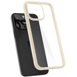 Чохол Spigen Ultra Hybrid для iPhone 15 Pro Mute Beige (ACS06712)