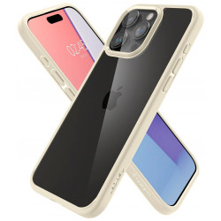 Чохол Spigen Ultra Hybrid для iPhone 15 Pro Mute Beige (ACS06712)