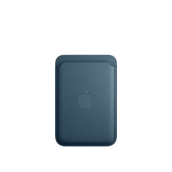 Чохол-гаманець Apple iPhone FineWoven Wallet with MagSafe Pacific Blue (MT263)