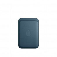 Чохол-гаманець Apple iPhone FineWoven Wallet with MagSafe Pacific Blue (MT263)