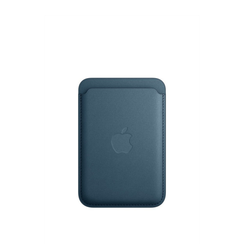Чохол-гаманець Apple iPhone FineWoven Wallet with MagSafe Pacific Blue (MT263) Чохол-гаманець Apple iPhone FineWoven Wallet with MagSafe Pacific Blue (MT263)