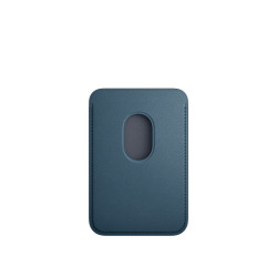 Чохол-гаманець Apple iPhone FineWoven Wallet with MagSafe Pacific Blue (MT263)