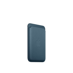 Чохол-гаманець Apple iPhone FineWoven Wallet with MagSafe Pacific Blue (MT263)