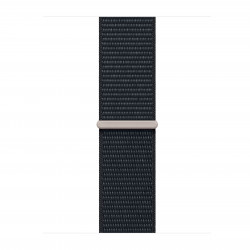 Apple Watch Series 9 41mm (GPS+LTE) Midnight Aluminum Case with Midnight Sport Loop (MRHU3)