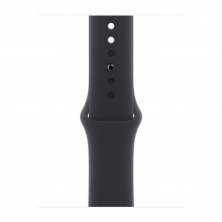 Apple Watch Series 9 41mm (GPS+LTE) Midnight Aluminum Case with Midnight Sport Band - Size S/M (MRHR3)