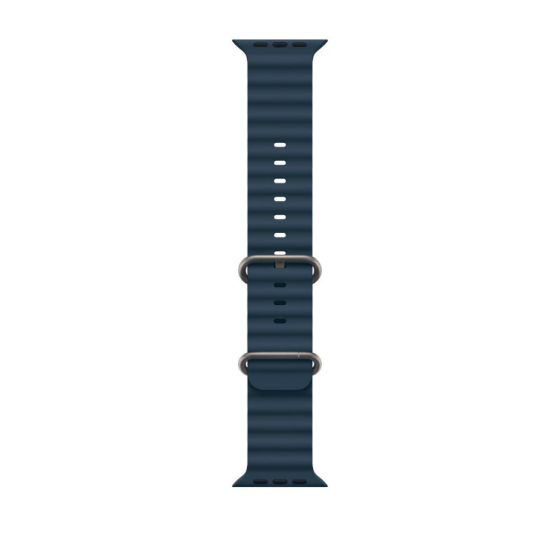 Ремешок Ocean Band для Apple Watch 49mm Blue Ocean Band (MT633) Ремешок Ocean Band для Apple Watch 49mm Blue Ocean Band (MT633)