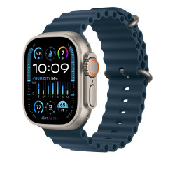 Ремінець Ocean Band для Apple Watch 49mm Blue Ocean Band (MT633)