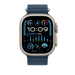 Ремешок Ocean Band для Apple Watch 49mm Blue Ocean Band (MT633)