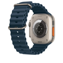 Ремінець Ocean Band для Apple Watch 49mm Blue Ocean Band (MT633)
