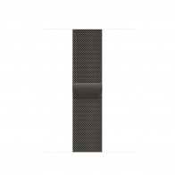 Стальной ремешок Apple для Apple Watch 41mm Milanese Loop Graphite (MTJM3)