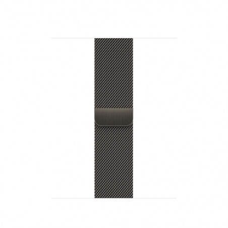 Сталевий ремінець Apple для Apple Watch 41mm Milanese Loop Graphite (MTJM3)