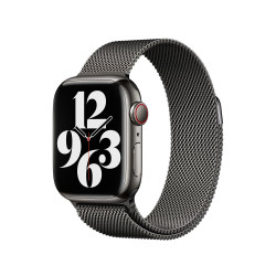 Сталевий ремінець Apple для Apple Watch 41mm Milanese Loop Graphite (MTJM3)