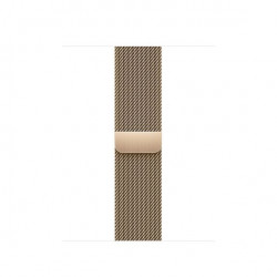 Сталевий ремінець Apple для Apple Watch 41mm Milanese Loop Gold (MTJL3)