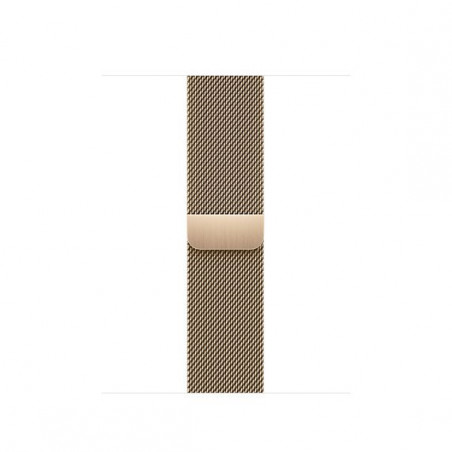 Сталевий ремінець Apple для Apple Watch 41mm Milanese Loop Gold (MTJL3)