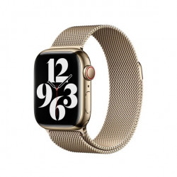 Стальной ремешок Apple для Apple Watch 41mm Milanese Loop Gold (MTJL3)